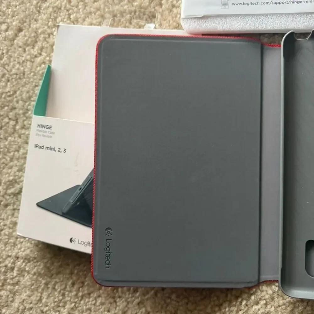 Logitech Hinge Case for iPad mini, 2 and 3.